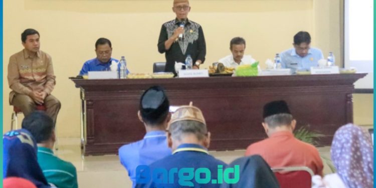 Pemkab Pohuwato Perkuat Strategi Penurunan Stunting Lewat Rapat Koordinasi TPPS