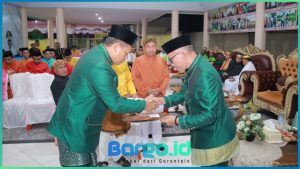 Kapolres Pohuwato Terima Naskah Khutbah Idul Adha, Siap Jadi Khatib di Masjid Agung Baiturrahim