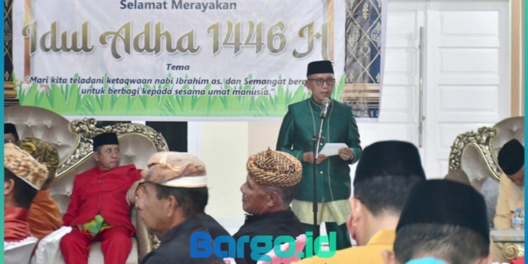 Pemkab Pohuwato Gelar Sidang Adat Tonggeyamo, Tetapkan Iduladha 1446 H Jatuh pada 6 Juni 2025