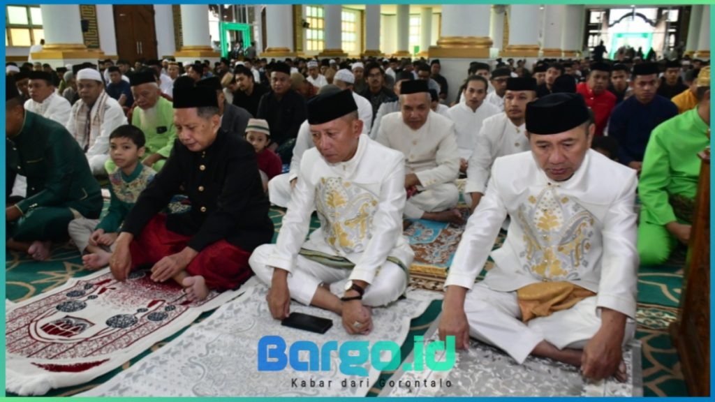 Momen Iduladha 1446 H di Pohuwato: Pemkab dan Warga Menyatu dalam Ibadah dan Adat