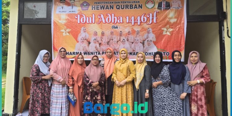 DWP Pohuwato Sembelih Tiga Ekor Sapi Kurban, Distribusi Daging Langsung ke Rumah Warga