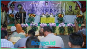 HUT Ke-86 Desa Londoun, Wabup Iwan Adam Ajak Warga Jaga Kebersamaan dan Kenang Sejarah Kolonisasi