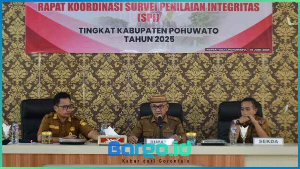 Bupati Saipul Ajak OPD Jadikan SPI KPK Sebagai Refleksi dan Evaluasi Bersama