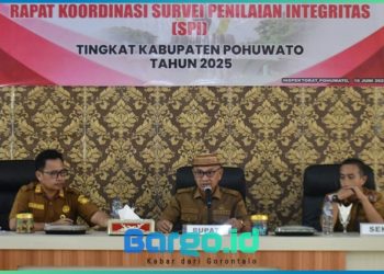 Bupati Saipul Ajak OPD Jadikan SPI KPK Sebagai Refleksi dan Evaluasi Bersama