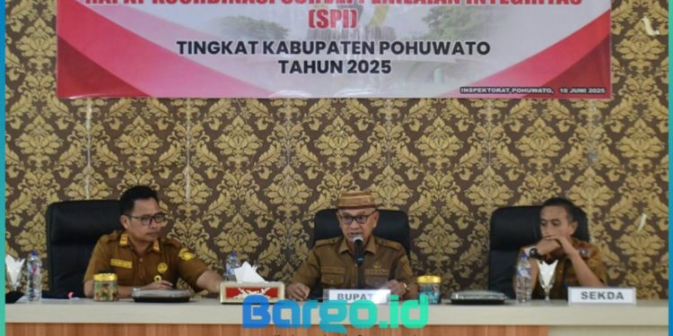 Bupati Saipul Ajak OPD Jadikan SPI KPK Sebagai Refleksi dan Evaluasi Bersama