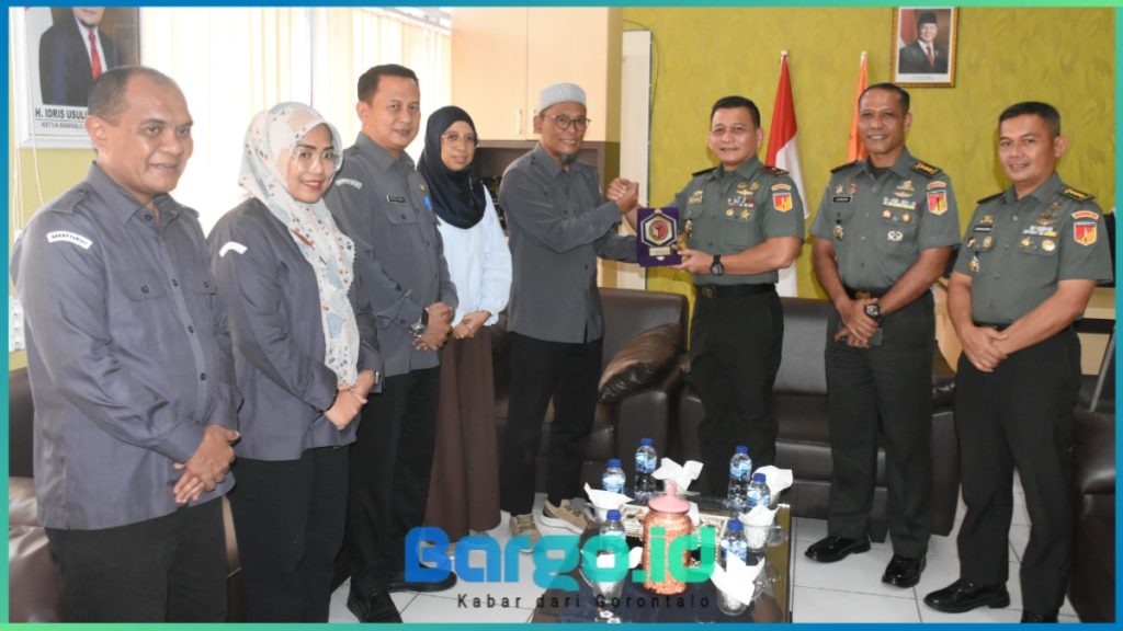 Danrem 133/NW dan Bawaslu Gorontalo Bersinergi Jaga Netralitas dan Keamanan Pilkada