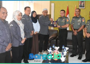 Danrem 133/NW dan Bawaslu Gorontalo Bersinergi Jaga Netralitas dan Keamanan Pilkada