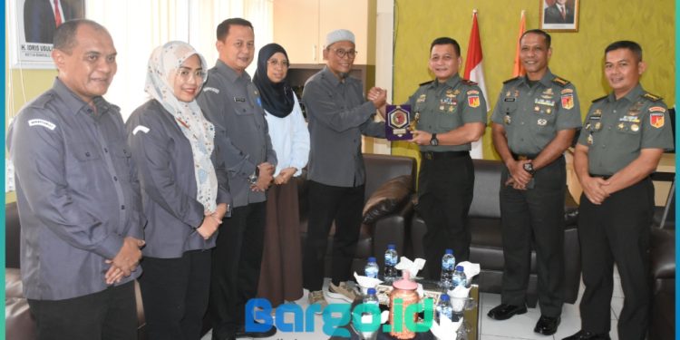 Danrem 133/NW dan Bawaslu Gorontalo Bersinergi Jaga Netralitas dan Keamanan Pilkada