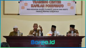 Dukung Penuh Kafilah STQH, Wabup Iwan Adam Tekankan Komitmen Juara
