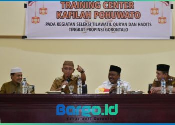 Dukung Penuh Kafilah STQH, Wabup Iwan Adam Tekankan Komitmen Juara