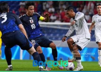 Dibekuk Jepang 0-6, Timnas Indonesia Tetap Lolos ke Babak Keempat Kualifikasi Piala Dunia 2026