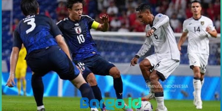 Dibekuk Jepang 0-6, Timnas Indonesia Tetap Lolos ke Babak Keempat Kualifikasi Piala Dunia 2026