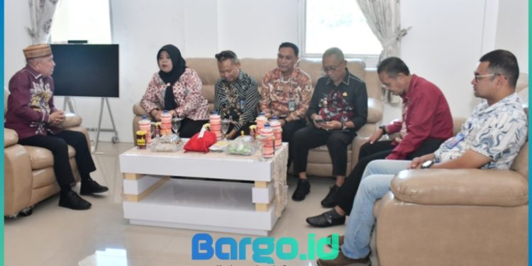 BNN Gorontalo Kunjungi Pohuwato, Bupati Saipul Soroti Kerawanan Narkoba di Wilayah Perbatasan