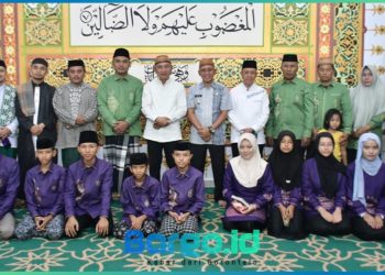 Bupati Saipul Lepas 11 Kafilah STQH ke Tingkat Provinsi Gorontalo