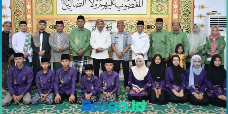 Bupati Saipul Lepas 11 Kafilah STQH ke Tingkat Provinsi Gorontalo