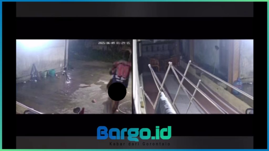 Aksi Bejat Gagal: Pemuda Nyaris Perkosa Anak di Pohuwato, Terekam CCTV