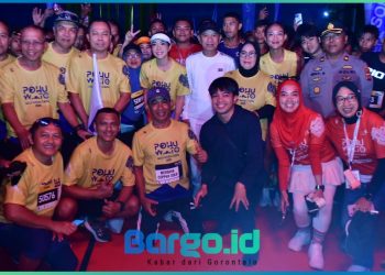 Meriah! Artis dan Ribuan Pelari Ramaikan Half Marathon 2025 di Pohuwato, Bupati Saipul: Ini Jadi Ajang Promosi Wisata dan Penggerak Ekonomi Lokal