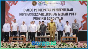Pemkab Pohuwato Percepat Pengesahan Badan Hukum Koperasi Merah Putih di Seluruh Desa