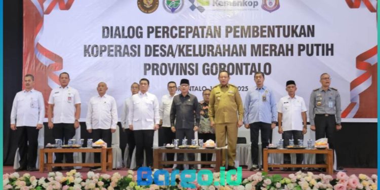 Pemkab Pohuwato Percepat Pengesahan Badan Hukum Koperasi Merah Putih di Seluruh Desa