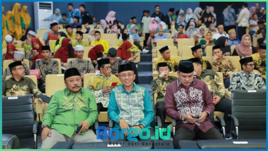 STQH Tingkat Provinsi Gorontalo Resmi Ditutup, Wabup Iwan Adam Apresiasi Peran Ajang dalam Mencetak Generasi Qur’ani
