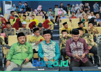 STQH Tingkat Provinsi Gorontalo Resmi Ditutup, Wabup Iwan Adam Apresiasi Peran Ajang dalam Mencetak Generasi Qur’ani