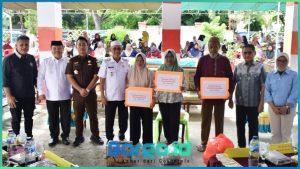406 Pelaku UMKM di Pohuwato Terima Bantuan, Wabup Iwan Adam Ingatkan Gunakan Sesuai Bidang Usaha dan Tepat Sasaran