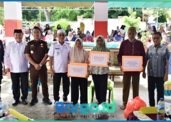 406 Pelaku UMKM di Pohuwato Terima Bantuan, Wabup Iwan Adam Ingatkan Gunakan Sesuai Bidang Usaha dan Tepat Sasaran