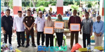 406 Pelaku UMKM di Pohuwato Terima Bantuan, Wabup Iwan Adam Ingatkan Gunakan Sesuai Bidang Usaha dan Tepat Sasaran