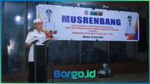 Wabup Iwan Adam: Musrenbang RPJMD Tentukan Arah Pembangunan Pohuwato Lima Tahun Mendatang