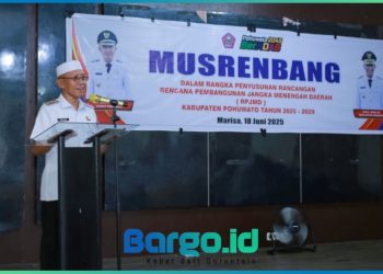 Wabup Iwan Adam: Musrenbang RPJMD Tentukan Arah Pembangunan Pohuwato Lima Tahun Mendatang