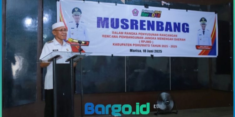 Wabup Iwan Adam: Musrenbang RPJMD Tentukan Arah Pembangunan Pohuwato Lima Tahun Mendatang
