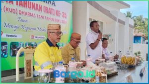 Idris Kadji Optimis Kembangkan KUD Dharma Tani, Targetkan Hotel Berbintang di 2026
