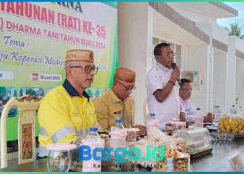 Idris Kadji Optimis Kembangkan KUD Dharma Tani, Targetkan Hotel Berbintang di 2026