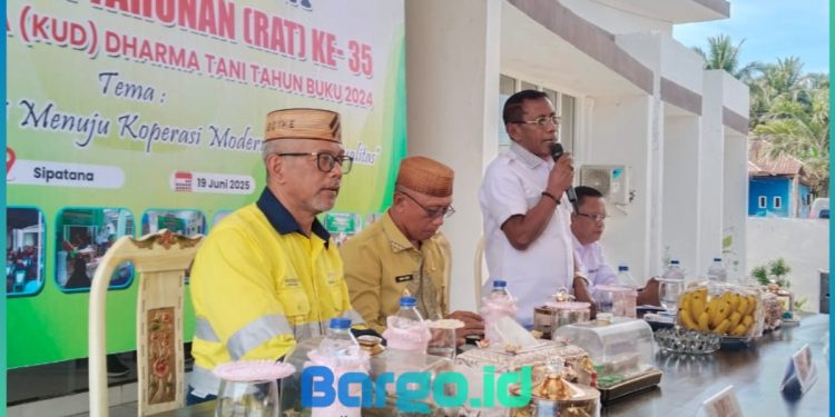 Idris Kadji Optimis Kembangkan KUD Dharma Tani, Targetkan Hotel Berbintang di 2026