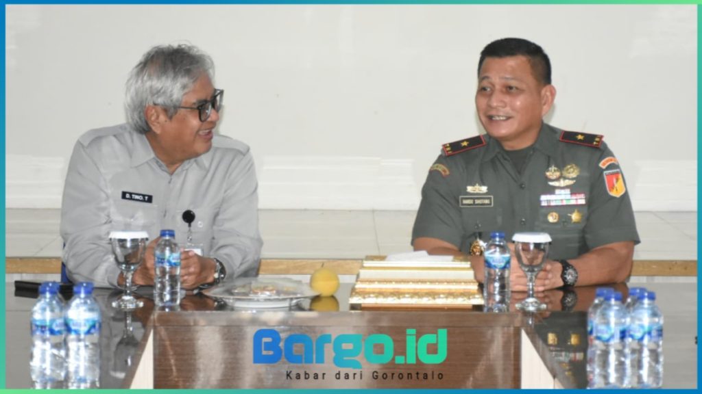 Danrem 133/NW Jalin Sinergi dengan BKKBN Gorontalo, Siap Dukung Suksesnya Program Keluarga dan Harganas ke-32