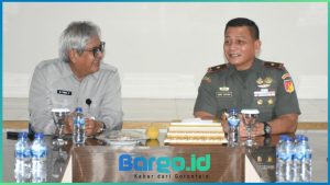 Danrem 133/NW Jalin Sinergi dengan BKKBN Gorontalo, Siap Dukung Suksesnya Program Keluarga dan Harganas ke-32