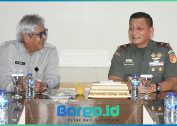 Danrem 133/NW Jalin Sinergi dengan BKKBN Gorontalo, Siap Dukung Suksesnya Program Keluarga dan Harganas ke-32