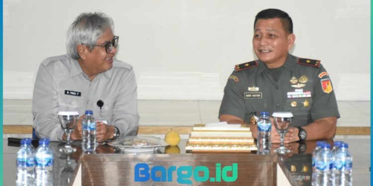 Danrem 133/NW Jalin Sinergi dengan BKKBN Gorontalo, Siap Dukung Suksesnya Program Keluarga dan Harganas ke-32