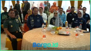 Danrem 133/NW Hadiri Penandatanganan Kerja Sama Pemprov Gorontalo dan BPH Migas Terkait Pengawasan BBM Subsidi