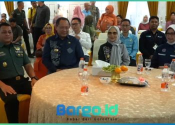 Danrem 133/NW Hadiri Penandatanganan Kerja Sama Pemprov Gorontalo dan BPH Migas Terkait Pengawasan BBM Subsidi