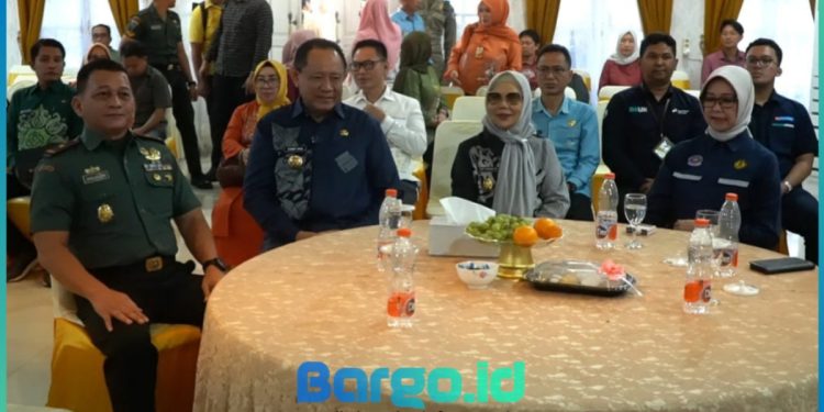 Danrem 133/NW Hadiri Penandatanganan Kerja Sama Pemprov Gorontalo dan BPH Migas Terkait Pengawasan BBM Subsidi