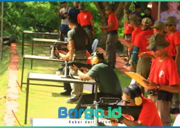 Sambut Hari Bhayangkara ke-79, Polda Gorontalo Gelar Kejuaraan Menembak Meriah dan Penuh Sportivitas