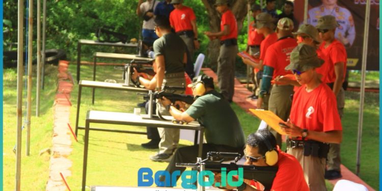 Sambut Hari Bhayangkara ke-79, Polda Gorontalo Gelar Kejuaraan Menembak Meriah dan Penuh Sportivitas