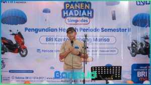 Wabup Iwan Adam Apresiasi BRI Marisa dalam Panen Hadiah Simpedes 2025