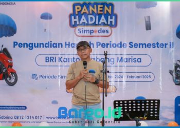 Wabup Iwan Adam Apresiasi BRI Marisa dalam Panen Hadiah Simpedes 2025