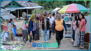 Wabup Iwan Adam Tinjau Lokasi Banjir Wanggarasi dan Lemito, Sampaikan Duka Cita untuk Korban