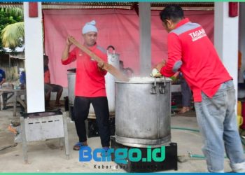 Bupati Saipul dan Wabup Iwan Adam Tinjau Dapur Umum untuk Korban Banjir di Desa Malango