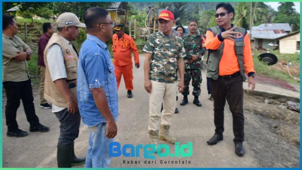 BNPB Pusat dan Pemkab Pohuwato Bahas Strategi Pemulihan Pascabanjir