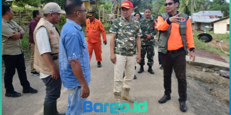 BNPB Pusat dan Pemkab Pohuwato Bahas Strategi Pemulihan Pascabanjir