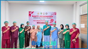 Peringati Hari Bhayangkara ke-79, Polda Gorontalo Gelar Operasi Bibir Sumbing Gratis untuk 21 Anak